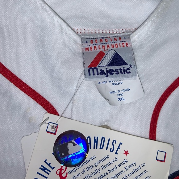 NEW Signed Daisuke Matsuzaka Boston Red Sox MLB Jersey Size XXL Majestic - Picture 6 of 10
